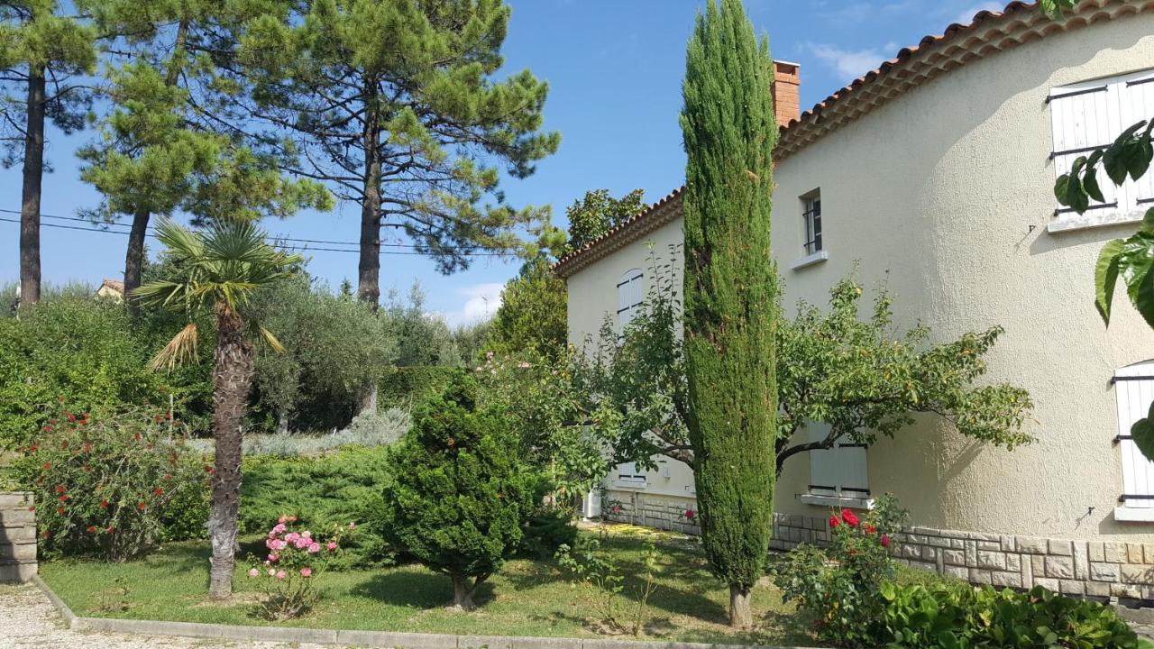 Le Relais Fleuri Hotel Ales Luaran gambar