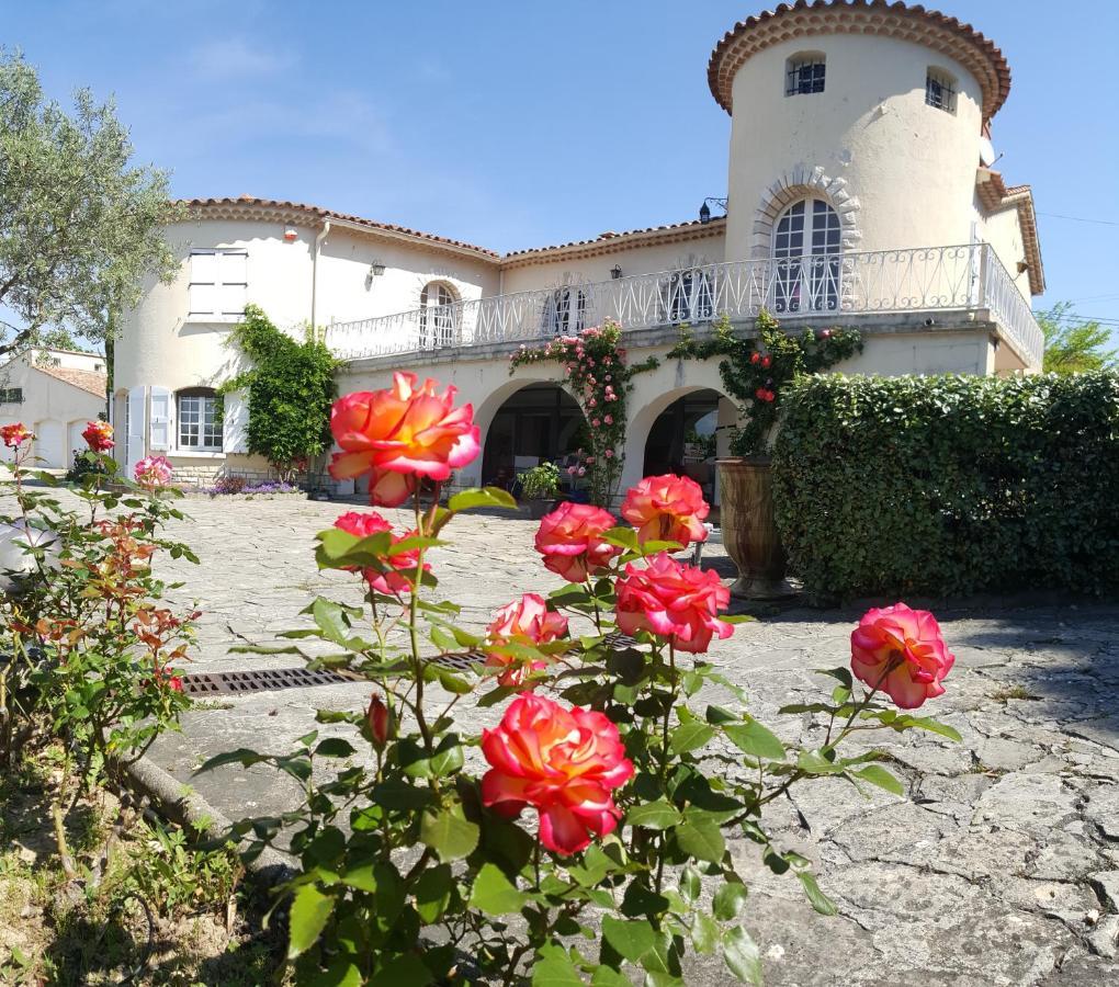 Le Relais Fleuri Hotel Ales Luaran gambar