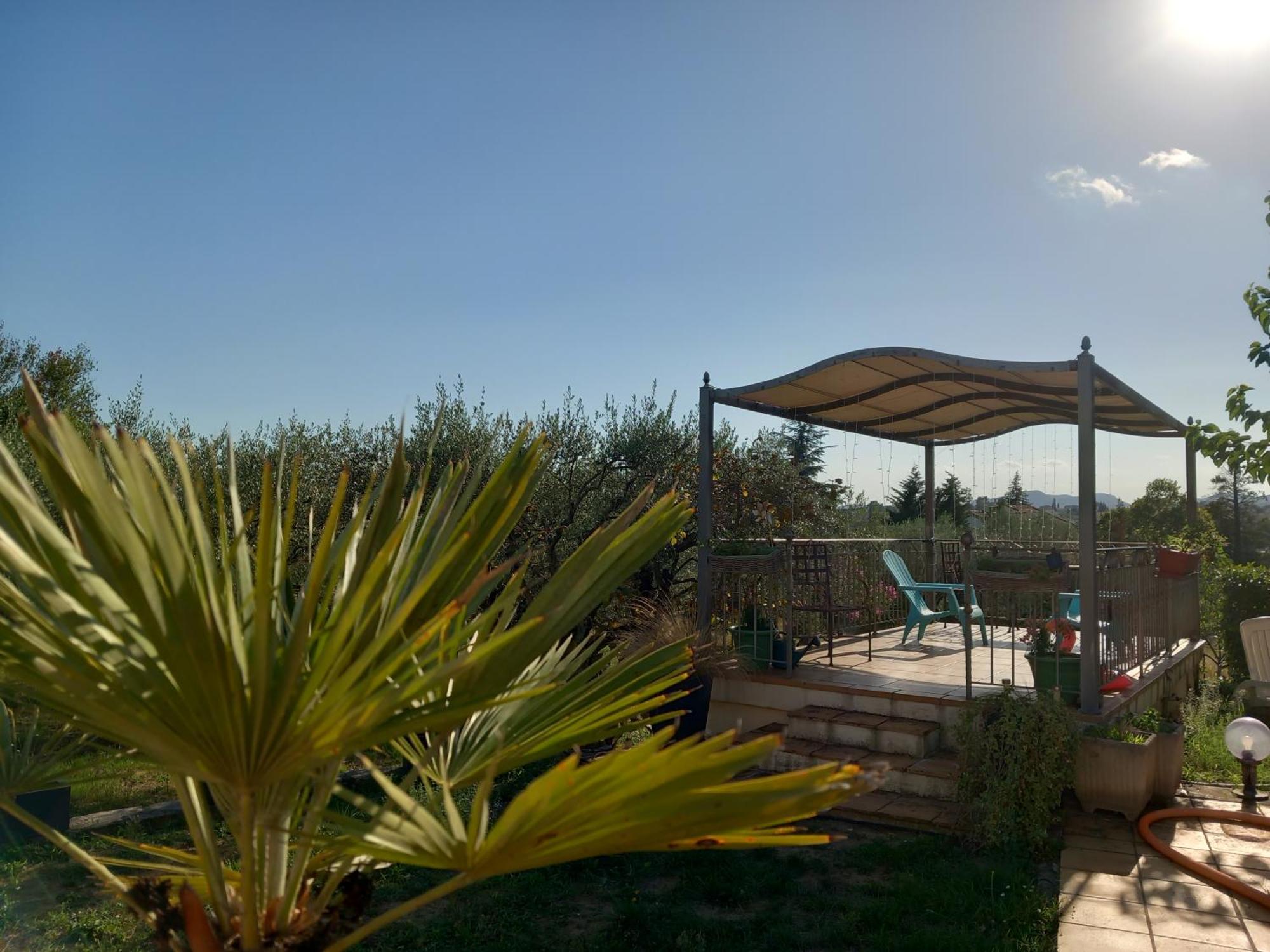 Le Relais Fleuri Hotel Ales Luaran gambar