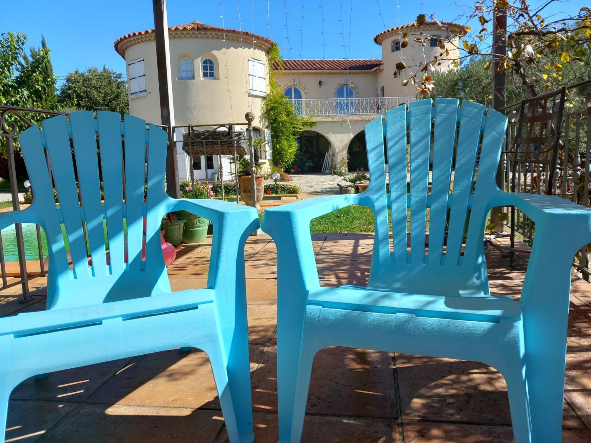 Le Relais Fleuri Hotel Ales Luaran gambar