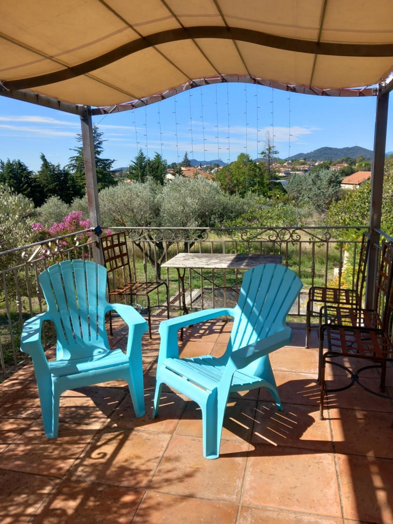 Le Relais Fleuri Hotel Ales Luaran gambar